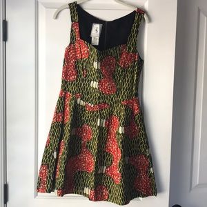 Anthropologie Zachary’s Smile White Label Dress 6